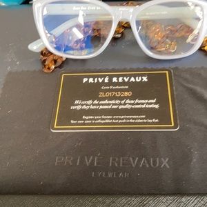 PRIVE REVAUX 3.5 READERS